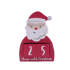 Santa Wooden Christmas Advent Countdown -CHRISTMAS LIGHTS SHOP 13700337 5574969025635023