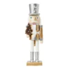 Gold Wooden Nutcracker Figure Christmas Decoration - 36cm -CHRISTMAS LIGHTS SHOP 13700340 1224984494831435