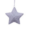 Silver Mesh Sequin Star Christmas Tree Decoration 2 Silver Mesh Sequin Star Christmas Tree Decoration -CHRISTMAS LIGHTS SHOP 13700375 1074984497666516