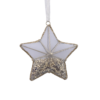 Gold Mesh Sequin Star Christmas Tree Decoration -CHRISTMAS LIGHTS SHOP 13700376 2064984313310915
