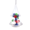 Pompom Glass Christmas Tree Decoration -CHRISTMAS LIGHTS SHOP 13700382 9164984497532872