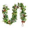 Luxury Natural Berry, Cone And Fruit Christmas Garland - 180cm -CHRISTMAS LIGHTS SHOP 13700436 1934984276269597