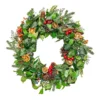 Luxury Natural Berry, Cone And Fruit Christmas Wreath - 53cm -CHRISTMAS LIGHTS SHOP 13700437 5424984276269420