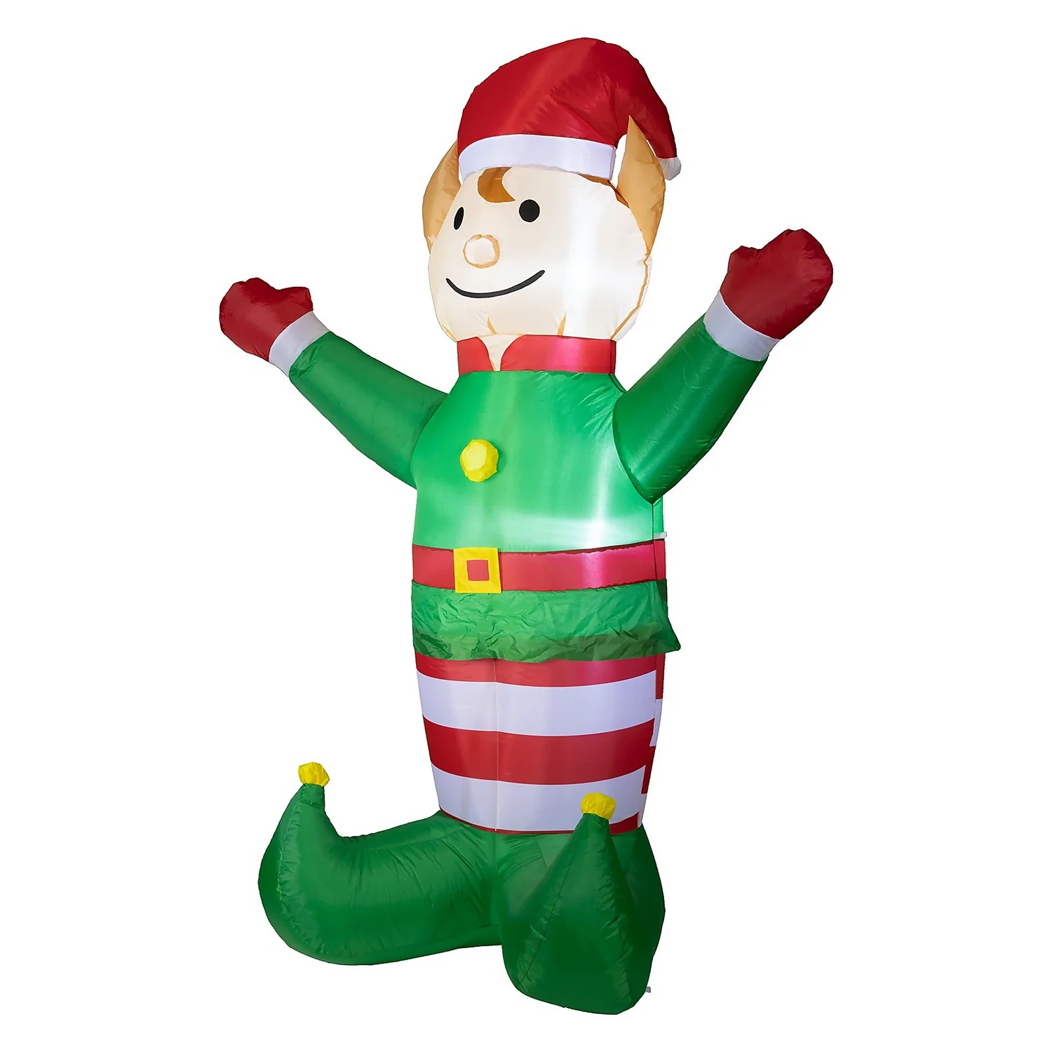 6ft Elf Christmas Inflatable 7 6ft Elf Christmas Inflatable - Image 5
