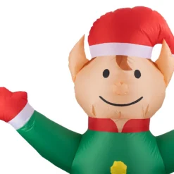 6ft Elf Christmas Inflatable 11 6ft Elf Christmas Inflatable -CHRISTMAS LIGHTS SHOP 13700642 1244966107829602