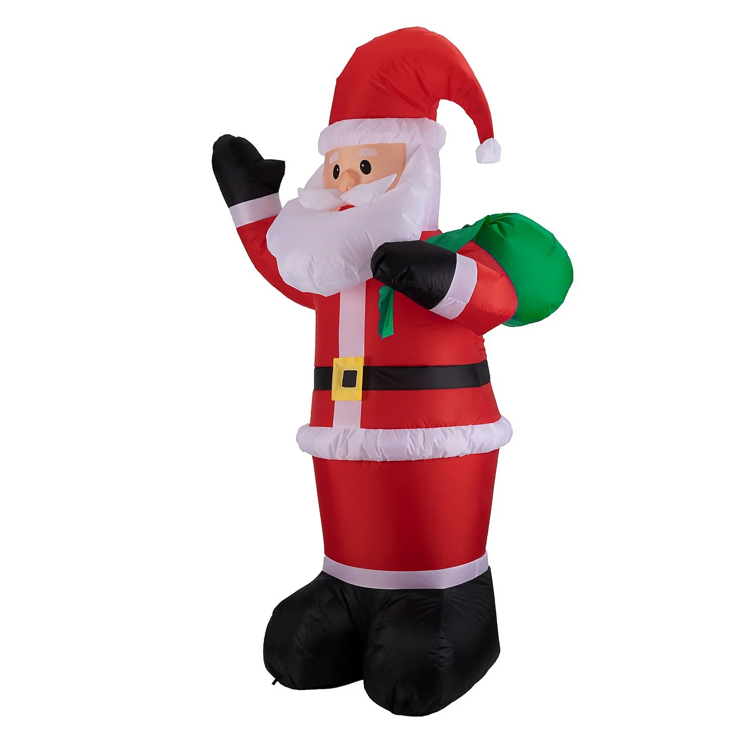 6ft Santa With Sack Christmas Inflatable 7 6ft Santa With Sack Christmas Inflatable - Image 5