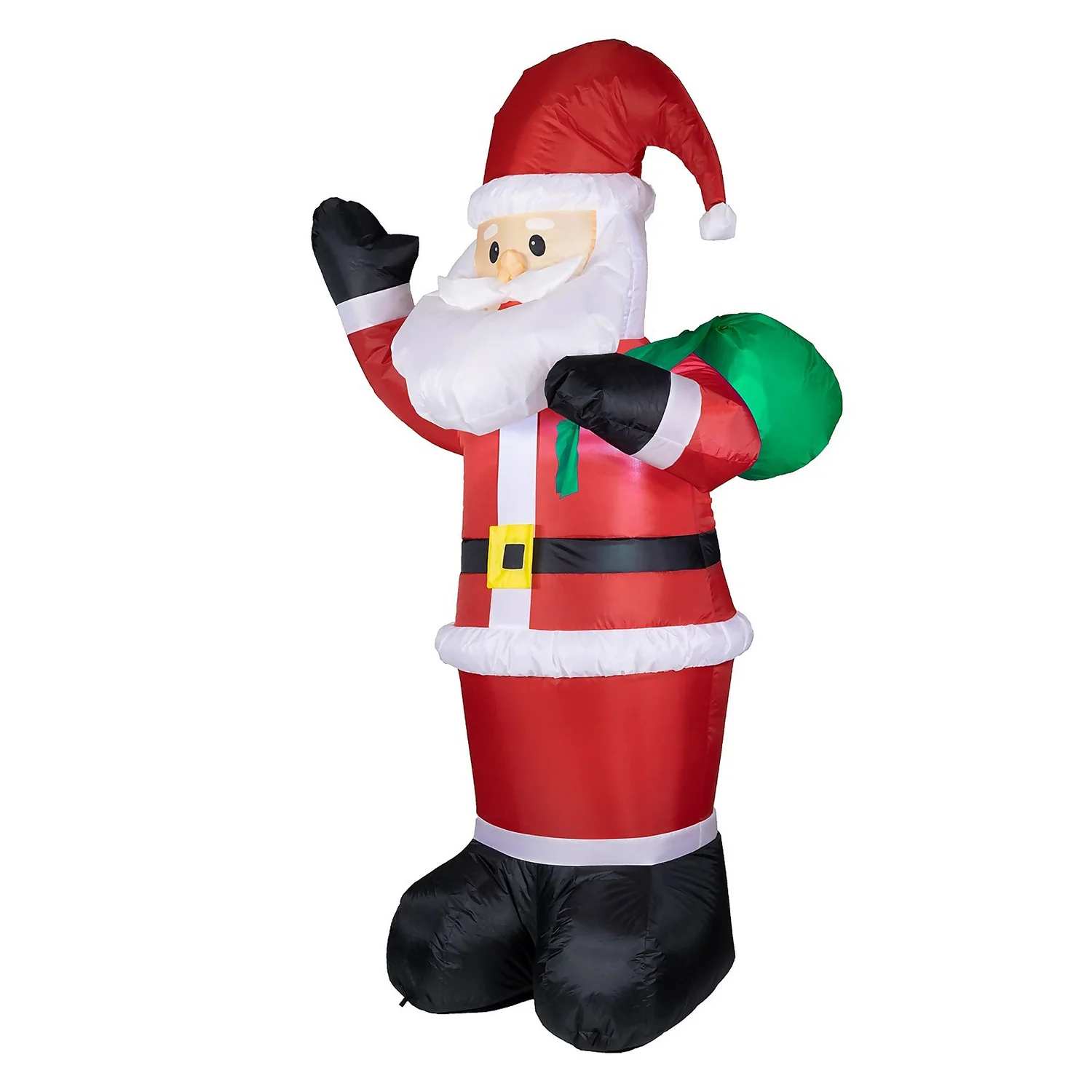 6ft Santa With Sack Christmas Inflatable 8 6ft Santa With Sack Christmas Inflatable - Image 6
