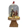 Santa Light Up Glass Christmas Decoration (Battery Operated) 2 Santa Light Up Glass Christmas Decoration (Battery Operated) -CHRISTMAS LIGHTS SHOP 13711127 2084985909063172