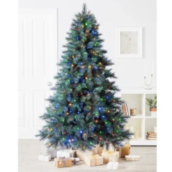 7ft Chamonix Pine Premium Pre-lit Artificial Christmas Tree -CHRISTMAS LIGHTS SHOP 13712641 2974963580223039