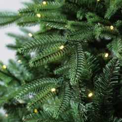 7ft Basel Spruce Premium Pre-lit Artificial Christmas Tree -CHRISTMAS LIGHTS SHOP 13712642 2634963580366682