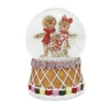 Musical Gingerbread Family Christmas Snow Globe -CHRISTMAS LIGHTS SHOP 13714908 7504984569070536