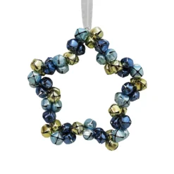 Party Nights Bells Star Christmas Tree Decoration