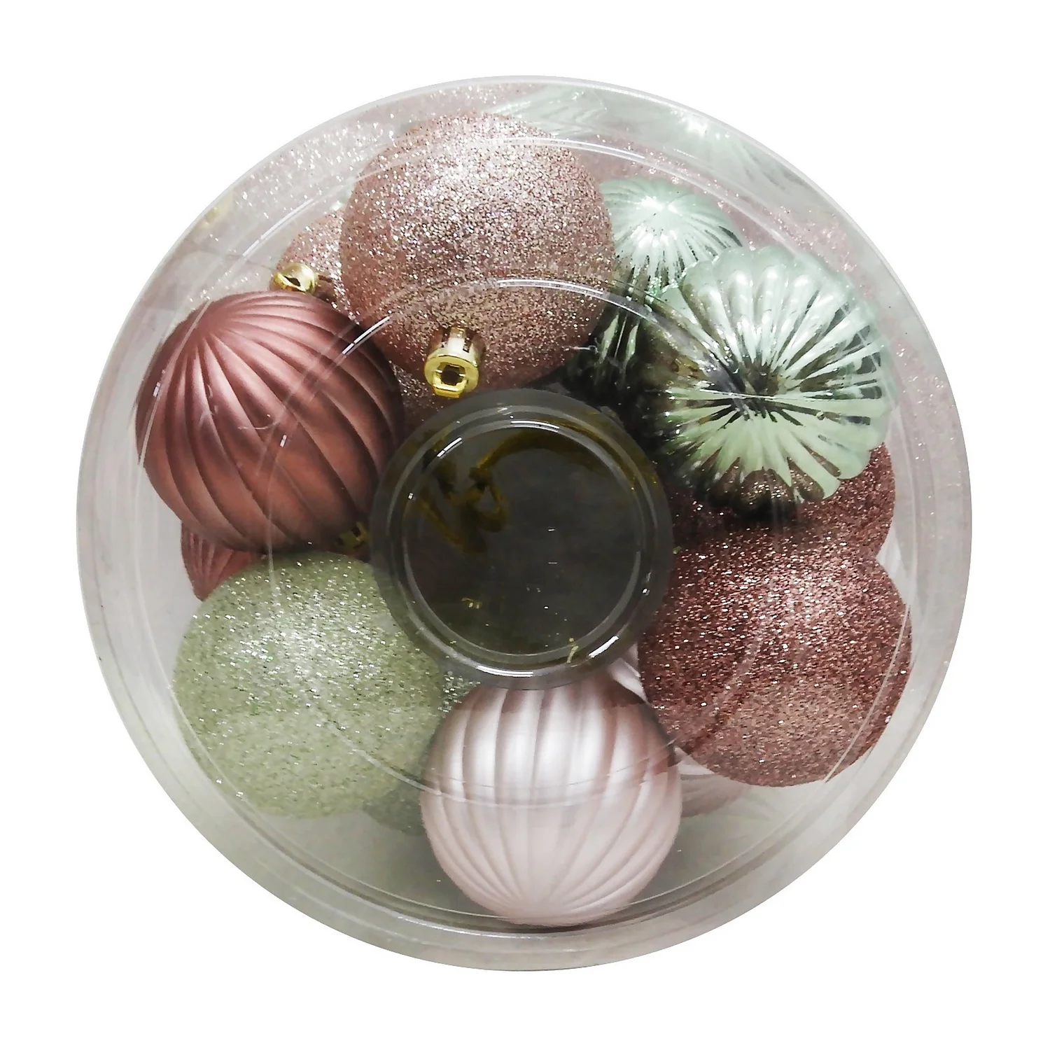 Elegance Shatterproof Christmas Tree Baubles - Pack Of 30 4 Elegance Shatterproof Christmas Tree Baubles - Pack Of 30 - Image 2