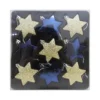 Party Nights Stars Christmas Tree Decorations - Pack Of 9 -CHRISTMAS LIGHTS SHOP 13714940 1464984563040101