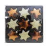 Refined Nature Stars Christmas Tree Decorations - Pack Of 9 -CHRISTMAS LIGHTS SHOP 13714943 9024984562779443
