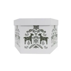 Reindeer Decoupage Christmas Tree Bauble Pack -CHRISTMAS LIGHTS SHOP 13714950 1374986368461836