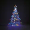 Acrylic LED Tree Multicolour 3D Outdoor Christmas Light - 59cm -CHRISTMAS LIGHTS SHOP 13715870 9244982767677411