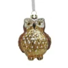 Glass Owl Christmas Tree Decoration -CHRISTMAS LIGHTS SHOP 13715883 1294984563192618