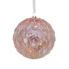 Pink Iridescent Scallop Christmas Tree Bauble - 100mm 1 Pink Iridescent Scallop Christmas Tree Bauble - 100mm -CHRISTMAS LIGHTS SHOP 13715886 1984984563105189