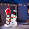 6ft Snowman With Lamp Christmas Inflatable 2 6ft Snowman With Lamp Christmas Inflatable -CHRISTMAS LIGHTS SHOP 13720583 7524982767377864