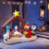 6ft Nativity Scene Christmas Inflatable -CHRISTMAS LIGHTS SHOP 13720586 5964983733455945