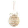 Natural String Christmas Tree Bauble - Assortment -CHRISTMAS LIGHTS SHOP 13721770 8894984583764107