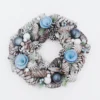 Natural Christmas Wreath Blue - 33cm 1 Natural Christmas Wreath Blue - 33cm -CHRISTMAS LIGHTS SHOP 13721773 2094984583859147