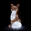 Acrylic 3D LED Fox Outdoor Christmas Light -CHRISTMAS LIGHTS SHOP 13733763 1744982754570012