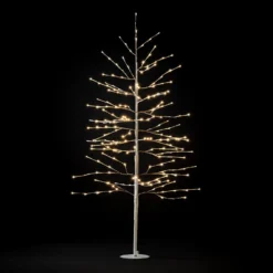 1.5m (5ft) Warm White LED Twig Tree Outdoor Christmas Light 7 1.5m (5ft) Warm White LED Twig Tree Outdoor Christmas Light -CHRISTMAS LIGHTS SHOP 13733818 1044982754432162