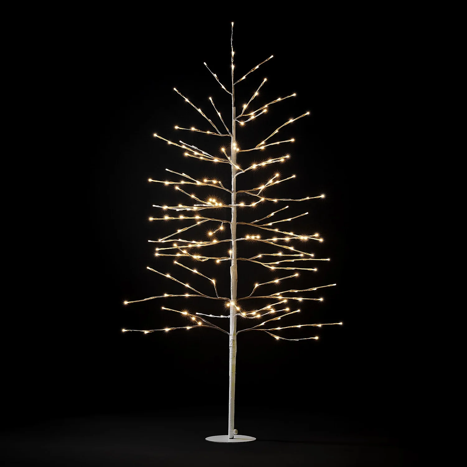 1.5m (5ft) Warm White LED Twig Tree Outdoor Christmas Light 5 1.5m (5ft) Warm White LED Twig Tree Outdoor Christmas Light - Image 3
