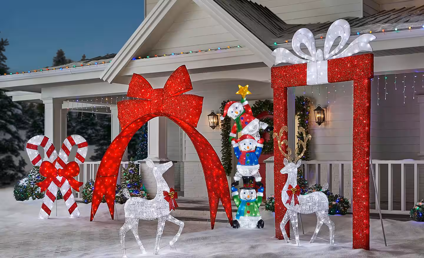 CHRISTMAS LIGHTS SHOP -CHRISTMAS LIGHTS SHOP outdoor holiday decorating ideas section 2 A